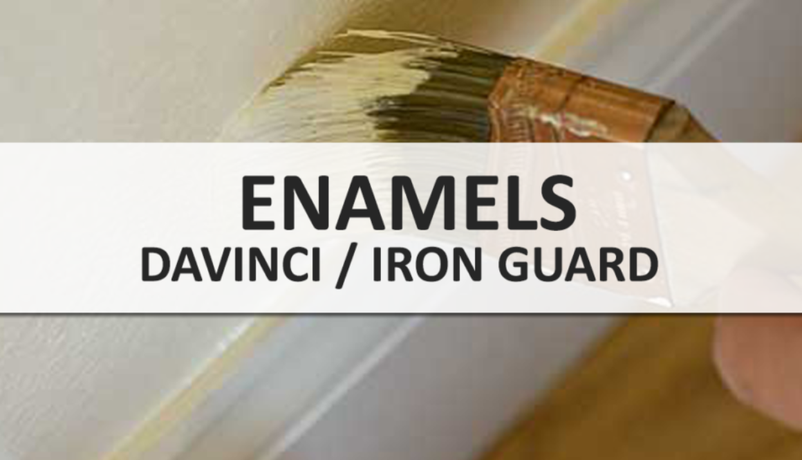 Enamels